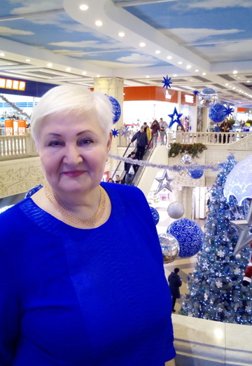 Моя фотография - Людмила, 68 из Липецк (@ludmila72510)