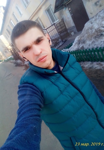 Моя фотография - Александр, 28 из Дзержинск (@aleksandr742008)