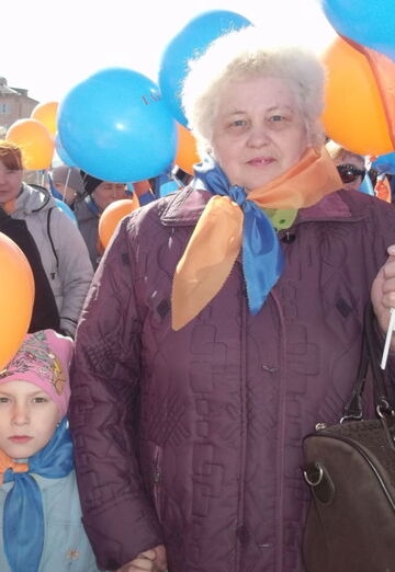 Моя фотография - Людмила Наумова, 67 из Урай (@ludmilanaumova3)