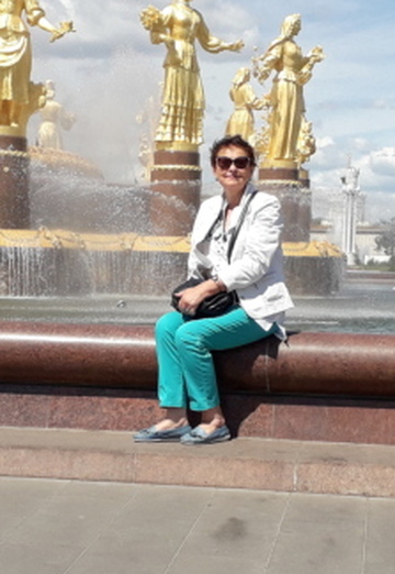 Моя фотография - Татьяна, 71 из Подольск (@tatyana111550)