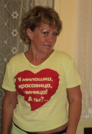 My photo - irina, 58 from Verhniy Ufaley (@irina13094)