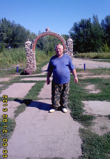 Моя фотография - Валерий, 74 из Котово (@valeriy39193)