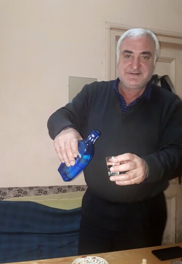 My photo - zurab, 62 from Tbilisi (@zurab1391)