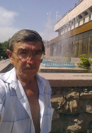 Моя фотография - петр, 73 из Шымкент (@petr7257)