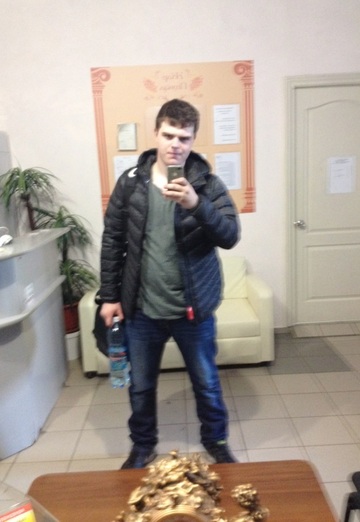 Моя фотография - Андрей, 28 из Новосибирск (@andrey188936)