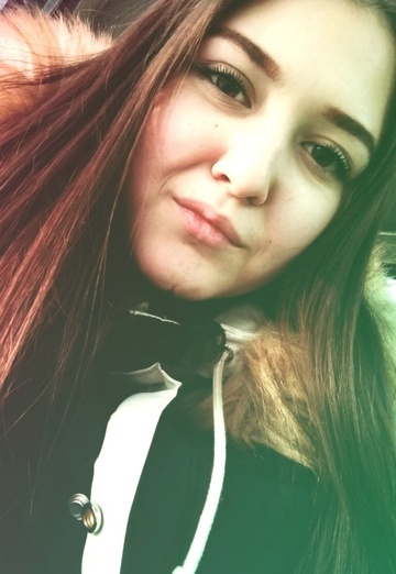 Моя фотография - Анастасия, 23 из Новосибирск (@anastasiya170121)