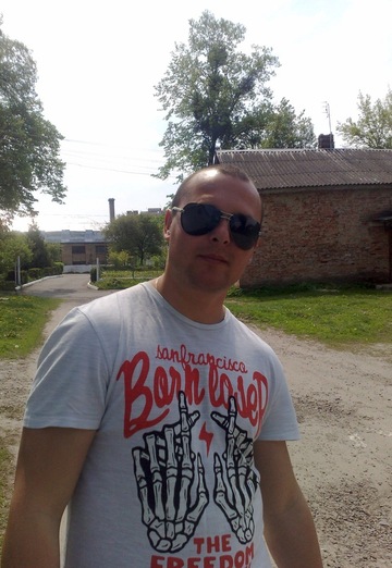 Моя фотография - Андрей, 35 из Дубно (@andrey358889)