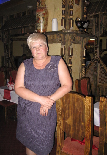 My photo - lyudmila, 68 from Moscow (@ludmila3677)