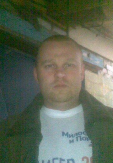 My photo - Sergey, 42 from Gus-Khrustalny (@sergey746521)