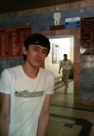 My photo - Shamil, 34 from Makhachkala (@strelec)