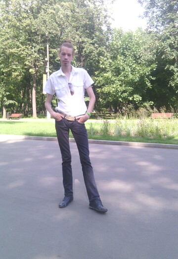 Моя фотография - павел, 33 из Москва (@pavel54058)