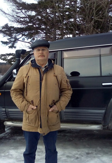 Моя фотография - Владимир, 68 из Южно-Сахалинск (@vladimir198364)