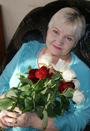 Моя фотография - Людмила, 73 из Ишим (@ludmila37805)