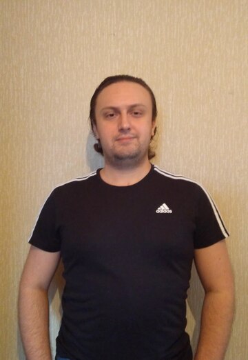 Моя фотография - Саша, 35 из Москва (@sasha167375)