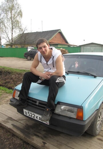 Моя фотография - Дмитрий, 38 из Вологда (@dmitriy24937)