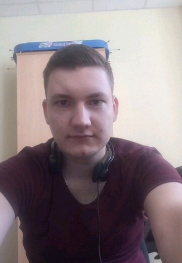 Моя фотография - Владимир, 30 из Казань (@vladimir272396)