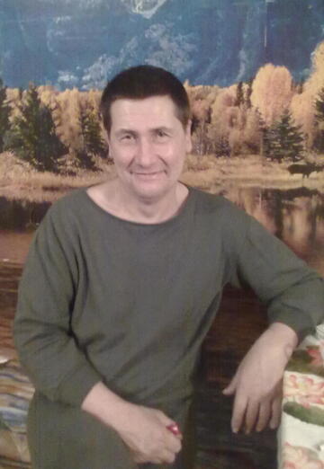 Моя фотография - Игорь, 59 из Усолье-Сибирское (Иркутская обл.) (@igor173452)