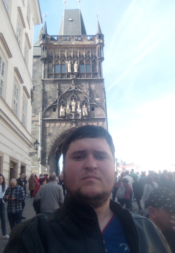 Моя фотография - Сергей, 31 из Прага (@sergey769698)
