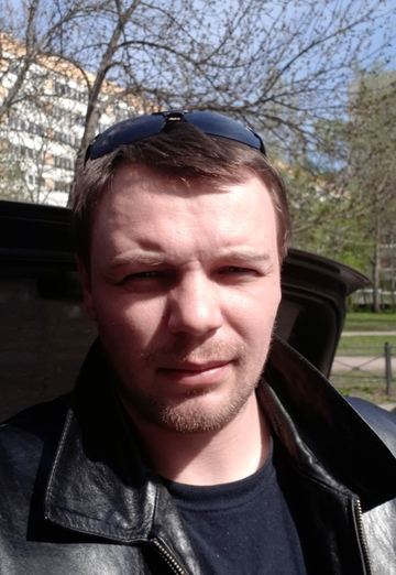 My photo - sergey, 36 from Saint Petersburg (@sergey824189)