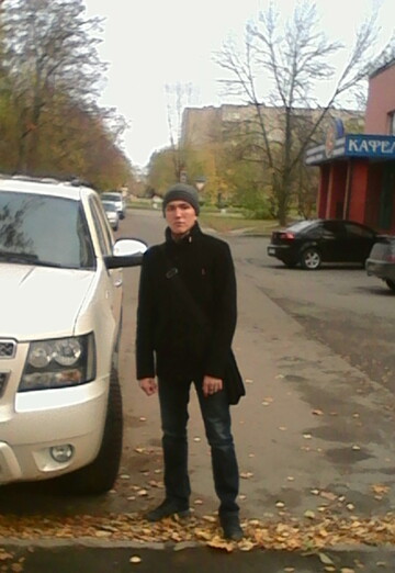 Моя фотография - Дмитрий, 31 из Череповец (@dmitriy225214)