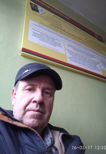 My photo - Sergey, 63 from Asipovichy (@sergey516188)