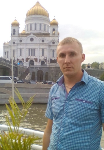 Моя фотография - Николай, 38 из Бронницы (@nikolay267661)