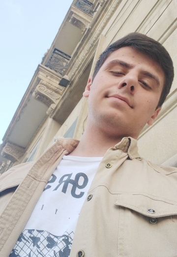 Моя фотография - Самир, 24 из Баку (@samir17762)