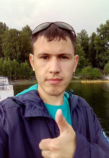 My photo - Roman, 33 from Zarinsk (@roman71714)
