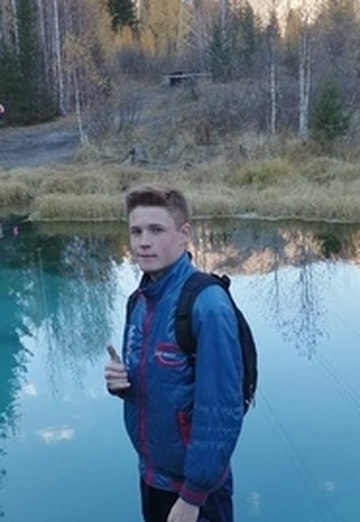 Моя фотография - Макс, 23 из Горно-Алтайск (@maks166119)