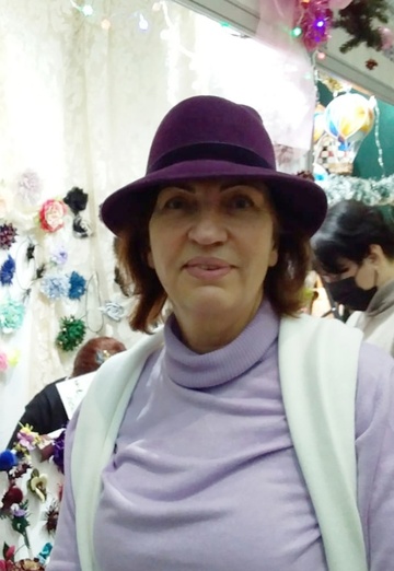 Моя фотография - Людмила, 66 из Москва (@liudmila90)