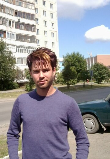 Моя фотография - антон, 36 из Омск (@anton118342)