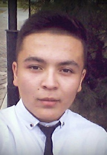 Моя фотография - Узбек Отабек Jεαλσυs, 26 из Ташкент (@js118)