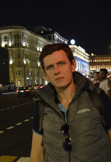 Моя фотография - Сергей, 39 из Шилово (@freezer24)