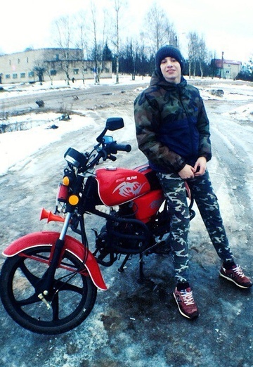 Моя фотография - Вячеслав, 25 из Дедовичи (@vyacheslav28107)