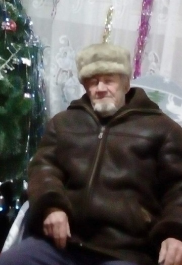 Моя фотография - Сергей, 68 из Таштагол (@sergey1112230)