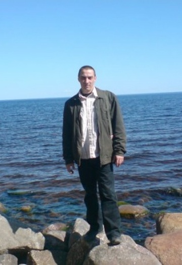 My photo - aleksey, 50 from Saint Petersburg (@aliksei73)