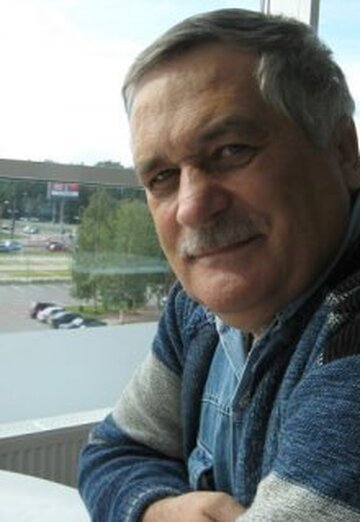 My photo - Leonid, 74 from Saint Petersburg (@leonid15114)