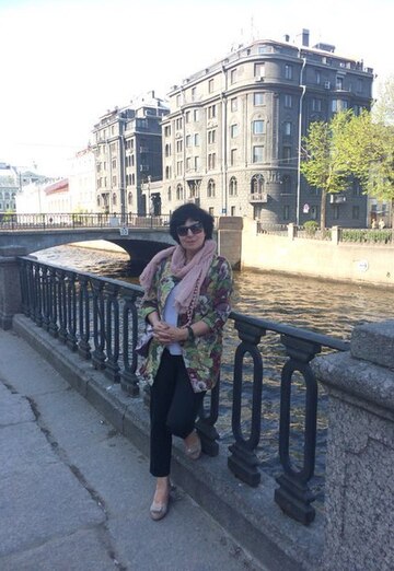 Моя фотография - Марина, 69 из Санкт-Петербург (@marina72975)