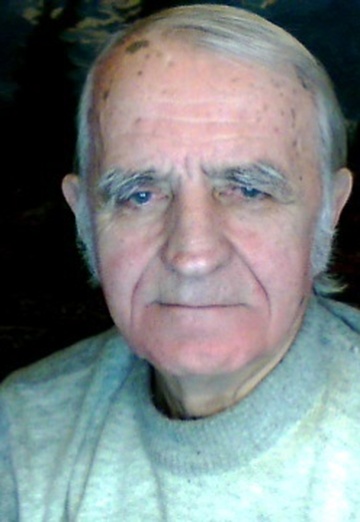 My photo - Leonid, 83 from Dmitrov (@leonid16458)