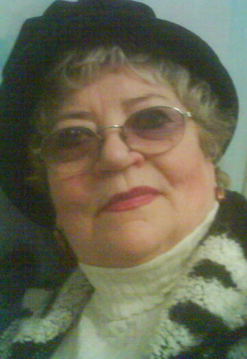 My photo - Tatyana, 70 from Karaganda (@tatyana94534)